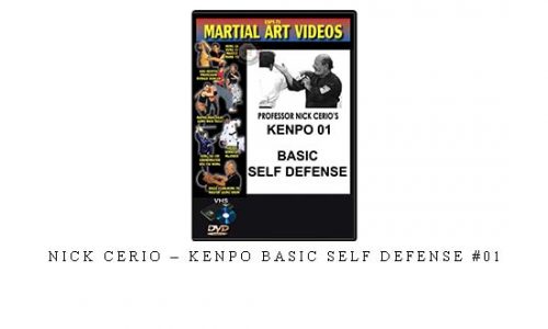 NICK CERIO – KENPO BASIC SELF DEFENSE #01 – Digital Download