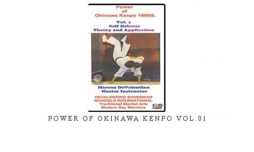 POWER OF OKINAWA KENPO VOL.01 – Digital Download