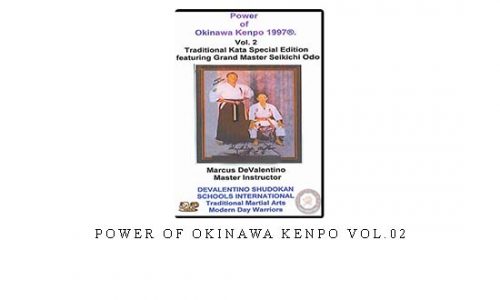 POWER OF OKINAWA KENPO VOL.02 – Digital Download