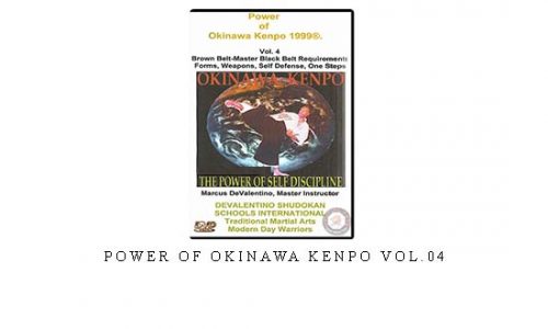 POWER OF OKINAWA KENPO VOL.04 – Digital Download