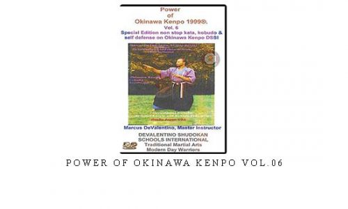 POWER OF OKINAWA KENPO VOL.06 – Digital Download