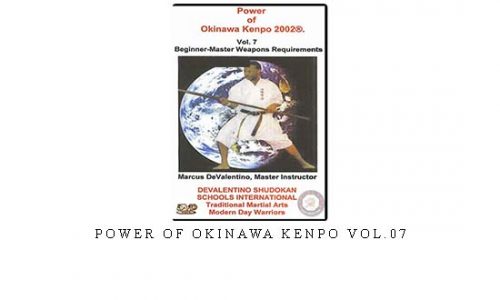 POWER OF OKINAWA KENPO VOL.07 – Digital Download