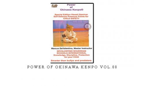 POWER OF OKINAWA KENPO VOL.08 – Digital Download