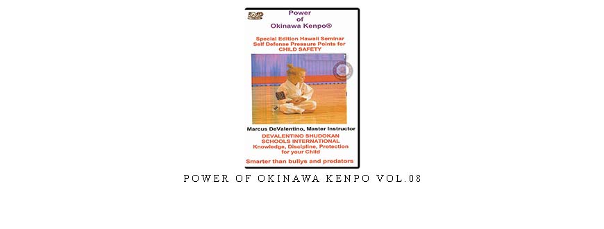 POWER OF OKINAWA KENPO VOL.08