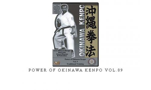 POWER OF OKINAWA KENPO VOL.09 – Digital Download