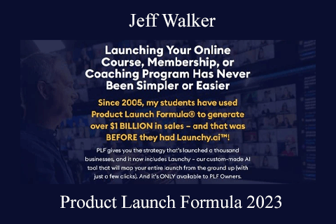 Product Launch Formula 2023 by Jeff Walker (1)