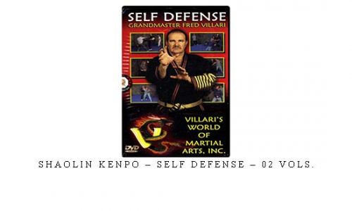 SHAOLIN KENPO – SELF DEFENSE – 02 VOLs. – Digital Download