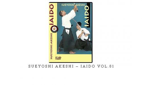 SUEYOSHI AKESHI – IAIDO VOL.01 – Digital Download
