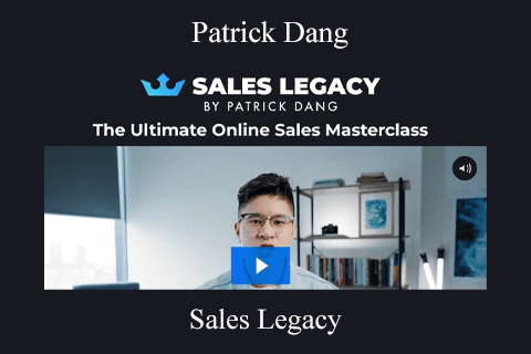 Sales Legacy by Patrick Dang (1)
