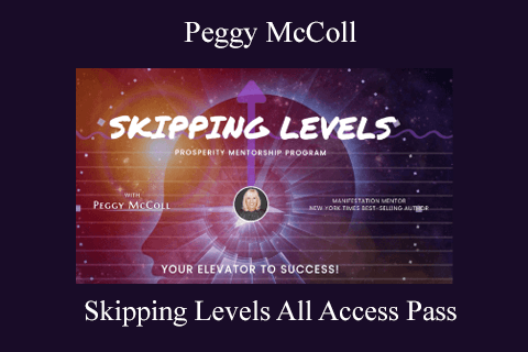 Skipping Levels All Access Pass by Peggy McColl (1)