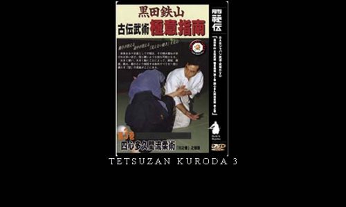 TETSUZAN KURODA 3 – Digital Download