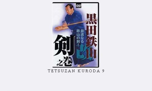 TETSUZAN KURODA 9 – Digital Download