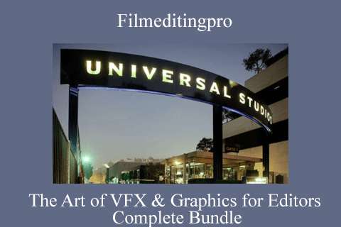 The Art of VFX & Graphics for Editors Complete Bundle by Filmeditingpro (1)