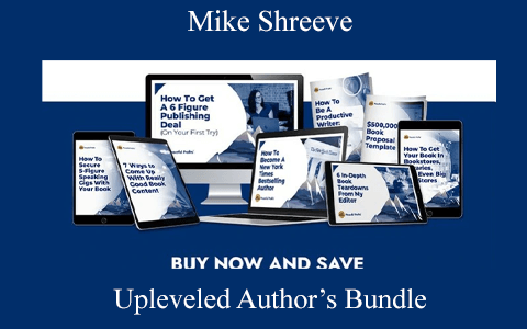 Upleveled Author’s Bundle by Mike Shreeve