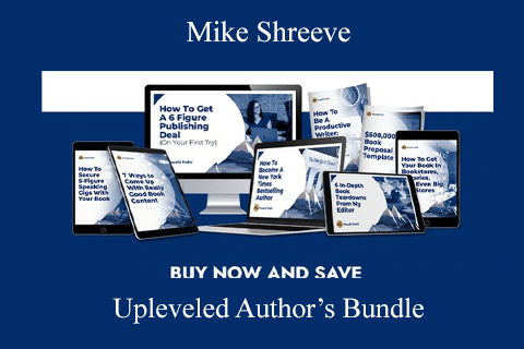 Upleveled Author’s Bundle by Mike Shreeve (1)