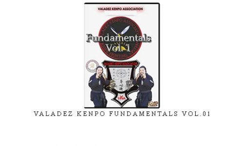 VALADEZ KENPO FUNDAMENTALS VOL.01 – Digital Download