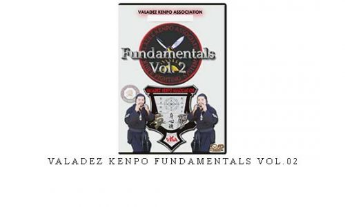 VALADEZ KENPO FUNDAMENTALS VOL.02 – Digital Download