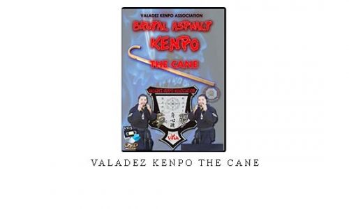 VALADEZ KENPO THE CANE – Digital Download