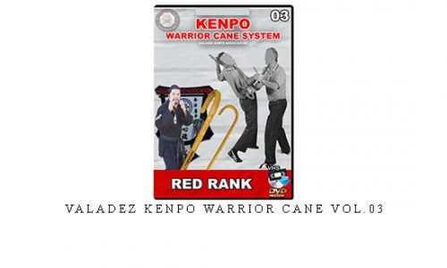 VALADEZ KENPO WARRIOR CANE VOL.03 – Digital Download