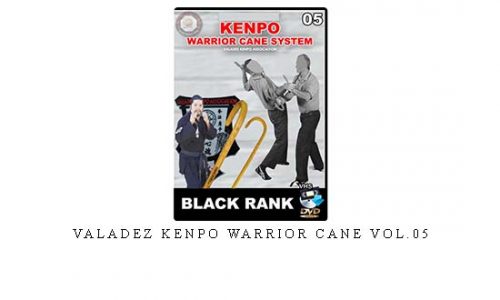 VALADEZ KENPO WARRIOR CANE VOL.05 – Digital Download