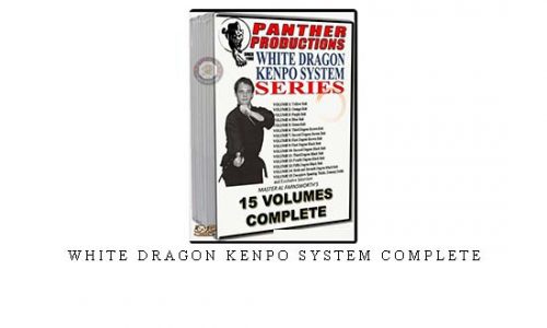 WHITE DRAGON KENPO SYSTEM COMPLETE – Digital Download