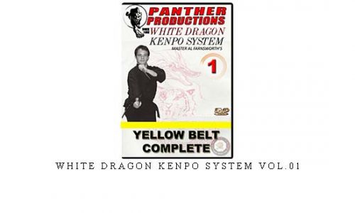 WHITE DRAGON KENPO SYSTEM VOL.01 – Digital Download