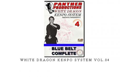 WHITE DRAGON KENPO SYSTEM VOL.04 – Digital Download
