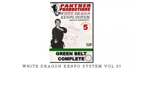 WHITE DRAGON KENPO SYSTEM VOL.05 – Digital Download