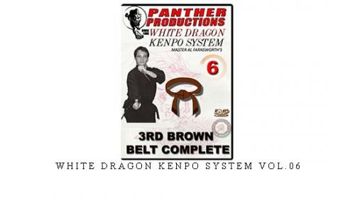 WHITE DRAGON KENPO SYSTEM VOL.06 – Digital Download