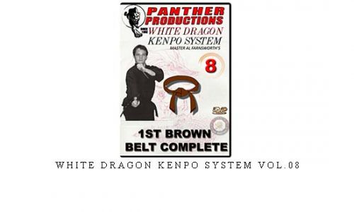WHITE DRAGON KENPO SYSTEM VOL.08 – Digital Download
