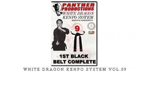 WHITE DRAGON KENPO SYSTEM VOL.09 – Digital Download
