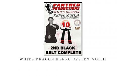 WHITE DRAGON KENPO SYSTEM VOL.10 – Digital Download