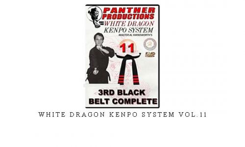 WHITE DRAGON KENPO SYSTEM VOL.11 – Digital Download