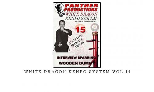 WHITE DRAGON KENPO SYSTEM VOL.15 – Digital Download