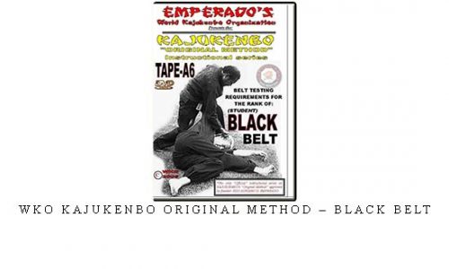 WKO KAJUKENBO ORIGINAL METHOD – BLACK BELT – Digital Download