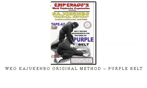 WKO KAJUKENBO ORIGINAL METHOD – PURPLE BELT – Digital Download