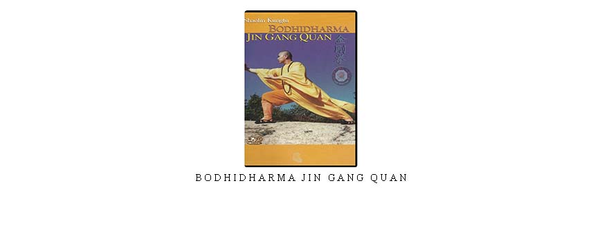 BODHIDHARMA JIN GANG QUAN