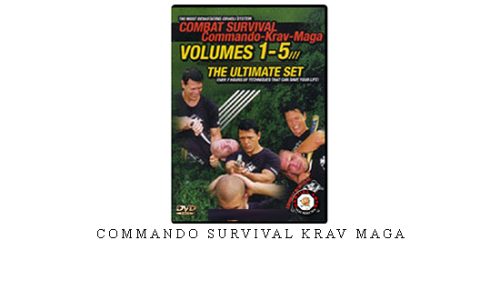 COMMANDO SURVIVAL KRAV MAGA – Digital Download