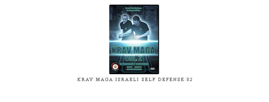 KRAV MAGA ISRAELI SELF DEFENSE 02