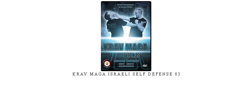 KRAV MAGA ISRAELI SELF DEFENSE 03