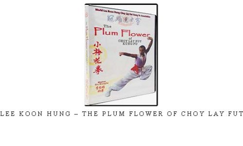 LEE KOON HUNG – THE PLUM FLOWER OF CHOY LAY FUT – Digital Download