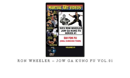 RON WHEELER – JOW GA KUNG FU VOL.01 – Digital Download